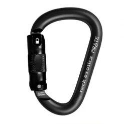 Rock Exotica Pirate AutoLock Carabiner Black