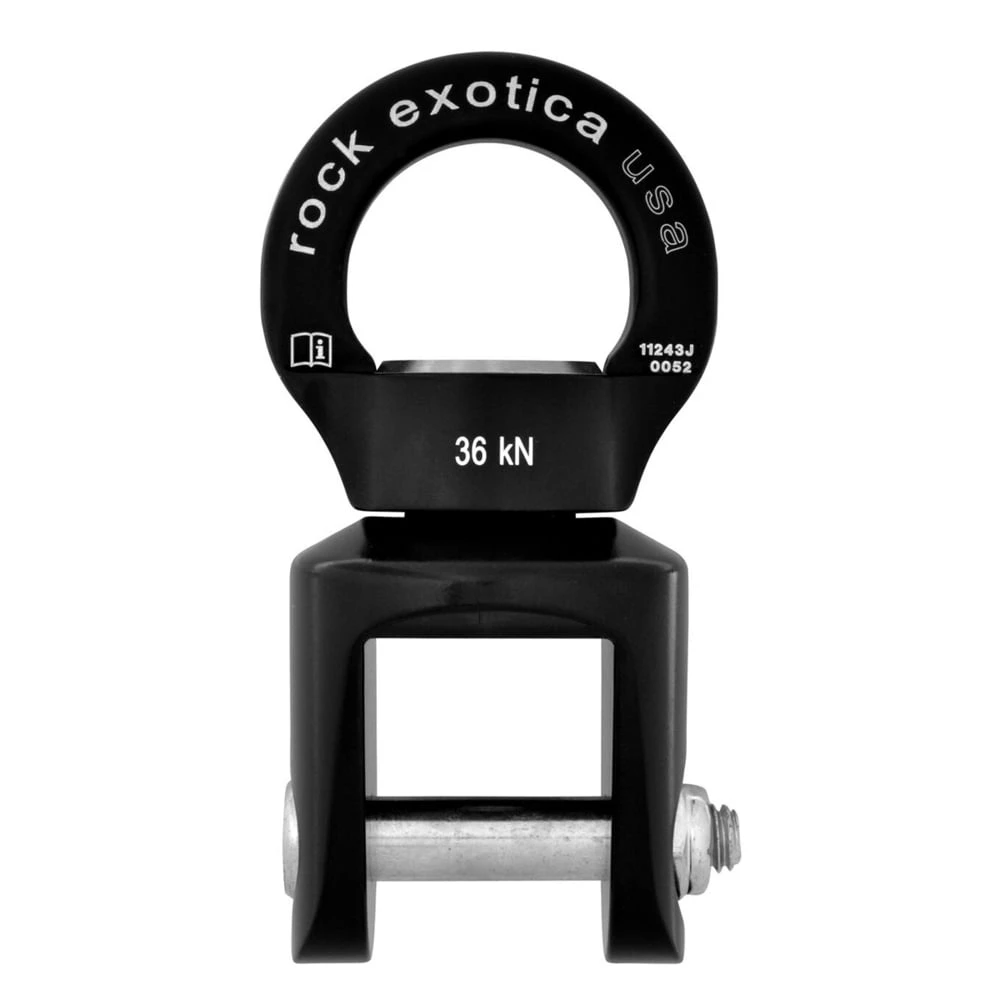 Rock Exotica Rotator Shackle Swivel .75″ 3 Rock Exotica Rotator Shackle Swivel .75″