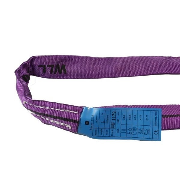 Round Lifting Sling – 1000kg 3 Round Lifting Sling – 1000kg