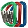 DMM Shadow Locksafe Carabiner Pack Of 3 1 DMM Shadow Locksafe Carabiner Pack Of 3 -Mountaineering Gear Store shadow multi pack