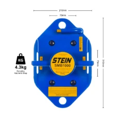 STEIN SMB1000 Fixed Lowering Device 1000kg WLL -Mountaineering Gear Store ss smb1000 h 1000 1