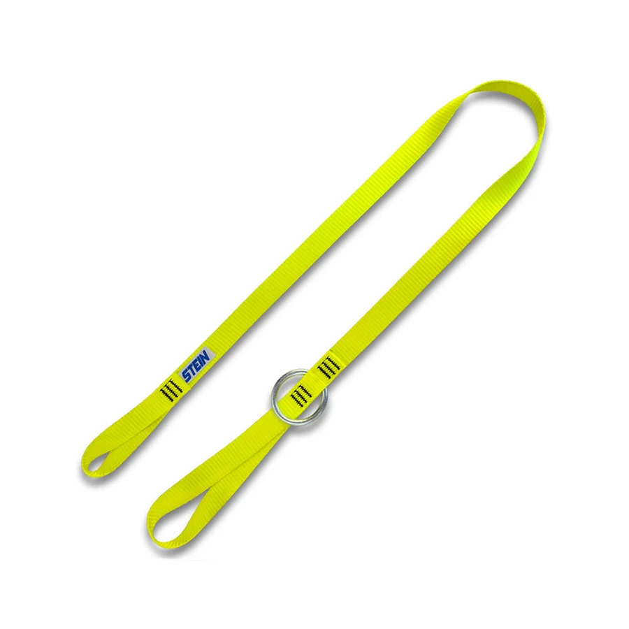 Stein Webbing Tool Strop With Ring – 20kg (Yellow) 3 Stein Webbing Tool Strop With Ring – 20kg (Yellow)