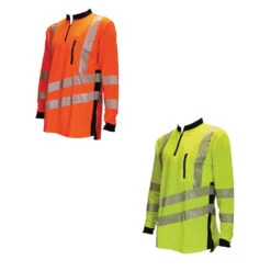 Treehog Hi-Vis Long Sleeve Tshirt