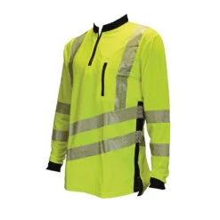 Treehog Hi-Vis Long Sleeve Tshirt -Mountaineering Gear Store thls hvy