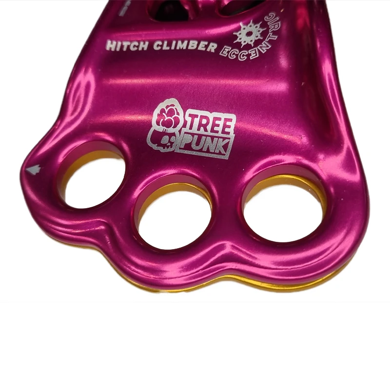 Tree Punk X DMM Eccentric Hitchclimber Pulley 7 Tree Punk X DMM Eccentric Hitchclimber Pulley - Image 5