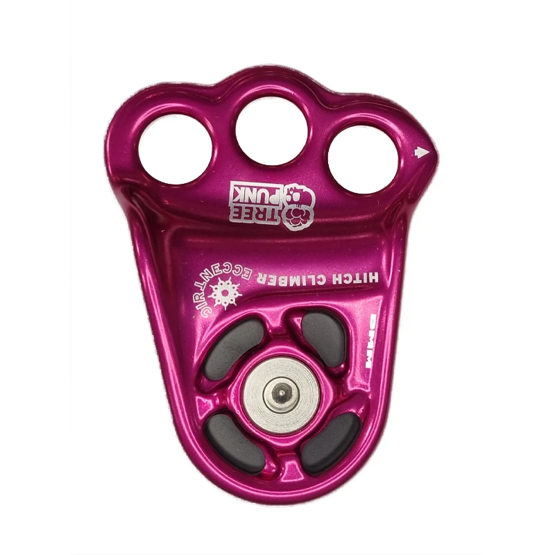 Tree Punk X DMM Eccentric Hitchclimber Pulley 3 Tree Punk X DMM Eccentric Hitchclimber Pulley